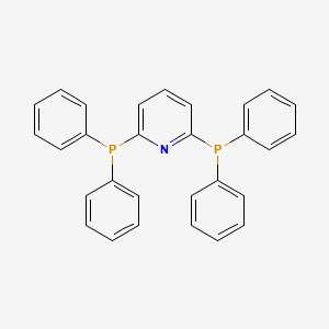 molecular formula C29H23NP2 B1580958 2,6-双(联苯膦基)吡啶 CAS No. 64741-27-1