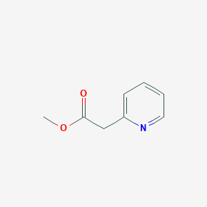 molecular formula C8H9NO2 B158096 Methyl 2-pyridylacetate CAS No. 1658-42-0