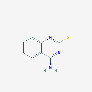 molecular formula C9H9N3S B1580961 2-(Methylthio)quinazolin-4-amine CAS No. 63963-40-6