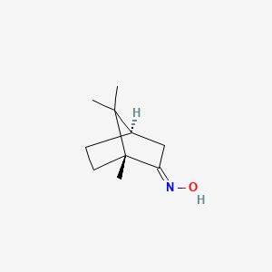 molecular formula C10H17NO B1580963 D-Camphor oxime CAS No. 2792-42-9