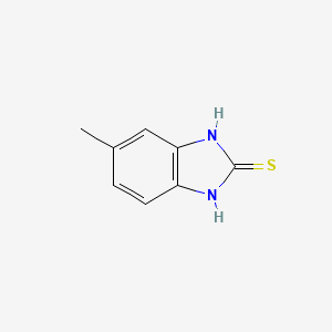 2-Mercapto-5-methylbenzimidazole