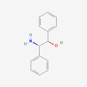 molecular formula C14H15NO B1580965 (1S,2S)-2-Amino-1,2-diphenyl-ethanol CAS No. 23190-17-2