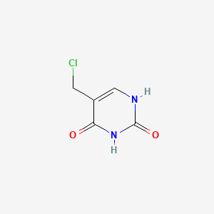 molecular formula C5H5ClN2O2 B1580971 5-(Chloromethyl)uracil CAS No. 3590-48-5