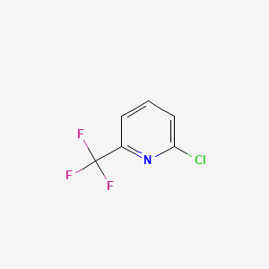 molecular formula C6H3ClF3N B1580974 2-Chloro-6-(trifluoromethyl)pyridine CAS No. 39890-95-4