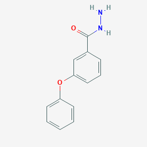 molecular formula C13H12N2O2 B1580977 3-Phenoxybenzhydrazide CAS No. 206761-84-4