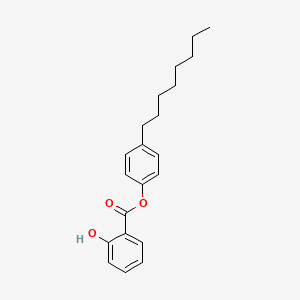 molecular formula C21H26O3 B1580980 4-Octylphenyl Salicylate CAS No. 2512-56-3