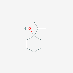 molecular formula C9H18O B1580984 Cyclohexanol, 1-(1-methylethyl) CAS No. 3552-01-0