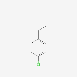molecular formula C9H11Cl B1580988 1-Chloro-4-propylbenzene CAS No. 52944-34-0