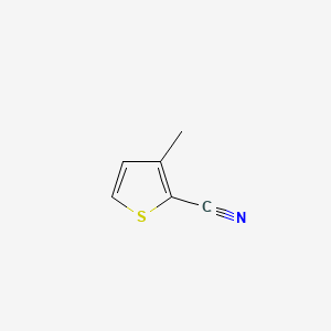 molecular formula C6H5NS B1580989 3-Methylthiophene-2-carbonitrile CAS No. 55406-13-8