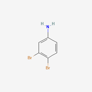 molecular formula C6H5Br2N B1580990 3,4-Dibromoaniline CAS No. 615-55-4