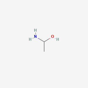 molecular formula C6H15N3 B1580991 1-Aminoethanol CAS No. 75-39-8