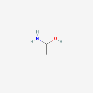 molecular formula C2H7NO B1580991 1-氨基乙醇 CAS No. 75-39-8