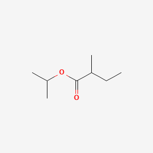 molecular formula C8H16O2 B1580992 Isopropyl 2-methylbutyrate CAS No. 66576-71-4