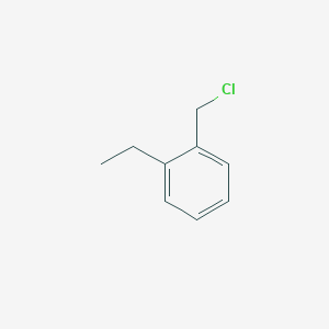 B1580996 (Chloromethyl)ethylbenzene CAS No. 26968-58-1