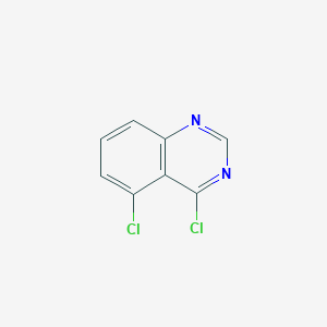 molecular formula C8H4Cl2N2 B1580998 4,5-Dichloroquinazoline CAS No. 2148-55-2