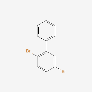 molecular formula C12H8Br2 B1581004 2,5-Dibromobiphenyl CAS No. 57422-77-2