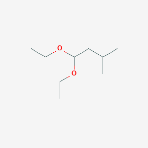 molecular formula C9H20O2 B1581008 1,1-Diethoxy-3-methylbutane CAS No. 3842-03-3