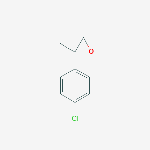 2-(4-Chlorophenyl)-2-methyloxirane