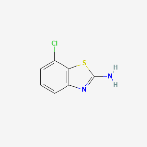 molecular formula C7H5ClN2S B1581010 7-Chloro-2-aminobenzothiazole CAS No. 20358-01-4