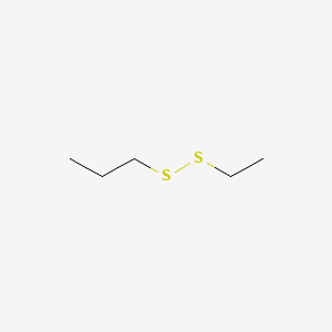 molecular formula C5H12S2 B1581012 Ethyl propyl disulfide CAS No. 30453-31-7