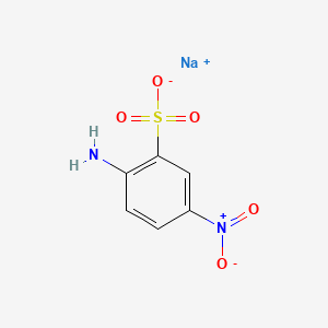 molecular formula C6H6N2NaO5S B1581021 Sodium 2-Amino-5-nitrobenzenesulfonate CAS No. 30693-53-9