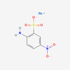molecular formula C6H5N2NaO5S B1581021 Sodium 2-Amino-5-nitrobenzenesulfonate CAS No. 30693-53-9