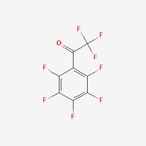 molecular formula C8F8O B1581025 Octafluoroacetophenone CAS No. 652-22-2