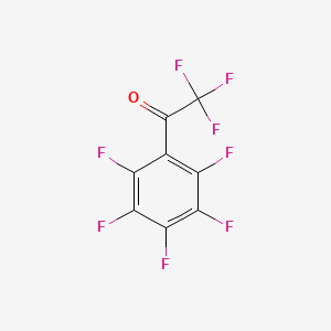 molecular formula C8F8O B1581025 Perfluoroacetophenone CAS No. 652-22-2