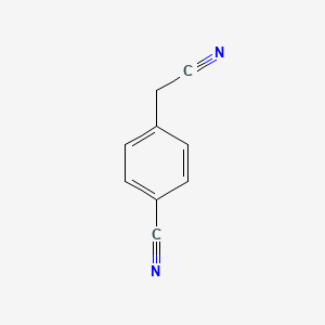 molecular formula C9H6N2 B1581026 4-(Cyanomethyl)benzonitrile CAS No. 876-31-3