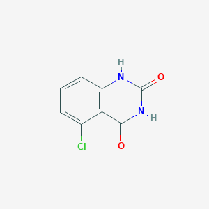 molecular formula C8H5ClN2O2 B1581030 5-Chloroquinazoline-2,4-diol CAS No. 78754-81-1