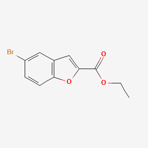 Ethyl 5-bromobenzofuran-2-carboxylate