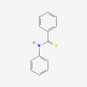 molecular formula C13H11NS B1581041 Thiobenzanilide CAS No. 636-04-4