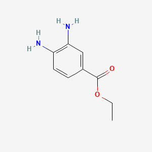 molecular formula C9H12N2O2 B1581044 Ethyl 3,4-diaminobenzoate CAS No. 37466-90-3