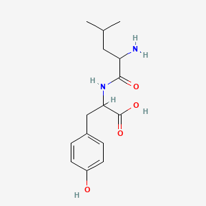 B1581047 D-Leucyl-L-tyrosine CAS No. 3303-29-5
