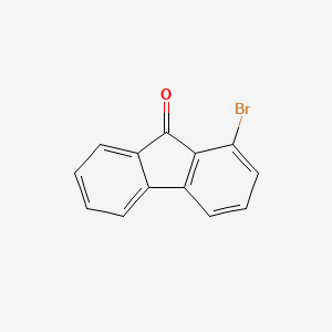 molecular formula C13H7BrO B1581050 1-溴-9H-芴-9-酮 CAS No. 36804-63-4