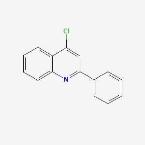 molecular formula C15H10ClN B1581051 4-氯-2-苯基喹啉 CAS No. 4979-79-7