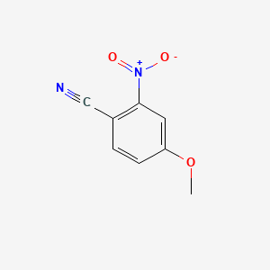 molecular formula C8H6N2O3 B1581055 4-Methoxy-2-nitrobenzonitrile CAS No. 38469-83-9