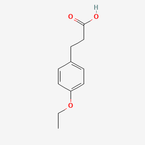 B1581059 3-(4-Ethoxyphenyl)propanoic acid CAS No. 4919-34-0