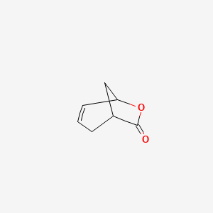 molecular formula C7H8O2 B1581065 6-Oxabicyclo[3.2.1]oct-3-en-7-one CAS No. 4720-83-6