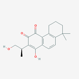 molecular formula C19H22O4 B1581066 Neocryptotanshinone CAS No. 109664-02-0