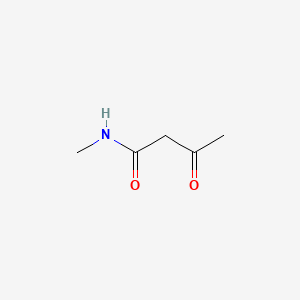 molecular formula C5H9NO2 B1581067 N-甲基乙酰乙酰胺 CAS No. 20306-75-6