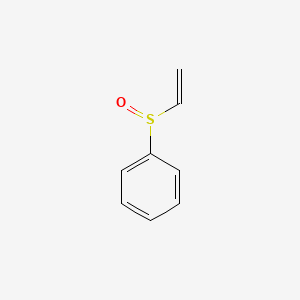molecular formula C8H8OS B1581068 苯乙烯基亚砜 CAS No. 20451-53-0