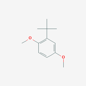 molecular formula C12H18O2 B1581072 2-tert-Butyl-1,4-dimethoxybenzene CAS No. 21112-37-8