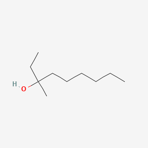 molecular formula C10H22O B1581075 3-甲基壬-3-醇 CAS No. 21078-72-8