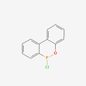 molecular formula C12H8ClOP B1581076 6H-Dibenz[c,e][1,2]oxaphosphorin, 6-chloro- CAS No. 22749-43-5