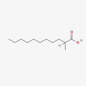 molecular formula C12H24O2 B1581081 2-甲基十一酸 CAS No. 24323-25-9