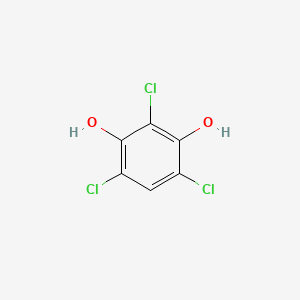 molecular formula C6H3Cl3O2 B1581086 2,4,6-Trichlororesorcinol CAS No. 26378-73-4