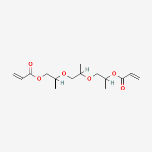 molecular formula C15H24O6 B1581089 三丙二醇二丙烯酸酯 CAS No. 42978-66-5