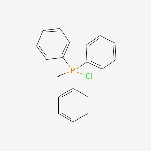 molecular formula C19H18ClP B1581090 Phosphorane, chloromethyltriphenyl- CAS No. 57283-72-4