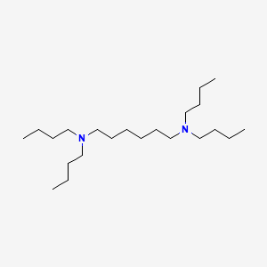 molecular formula C22H48N2 B1581093 N,N,N',N'-四丁基己二胺 CAS No. 27090-63-7